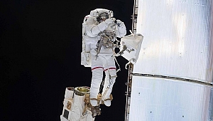 ISS'de tuvalet krizi: Astronotlar yetişkin bezi ile Dünya'ya dönecek