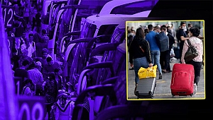 Otogar ana baba günü! Seferler doldu, İstanbul'da trafik felç oldu