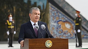 Özbekistan Cumhurbaşkanı Mirziyoyev ilk yurt dışı ziyaretini Türkiye'ye yapacak