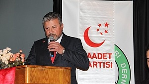 Saadet Partisi Bakırköy ilçe Başkanlığına Avk. Tuncer koğa Seçildi