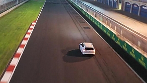 TOGG, İstanbul Park’ta piste çıktı