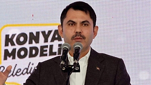 Bakan Kurum'dan 'Yeşil tribün' mesajı