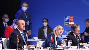 Çavuşoğlu’nun 2021 yılında diplomasi trafiği