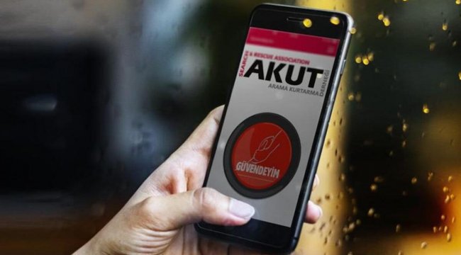 AKUT Güvendeyim uygulaması artık bileğinizde