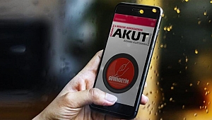 AKUT Güvendeyim uygulaması artık bileğinizde