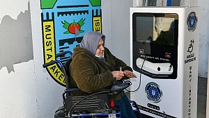Bursa Mustafakemalpaşa'da şarj istasyonları yayılıyor
