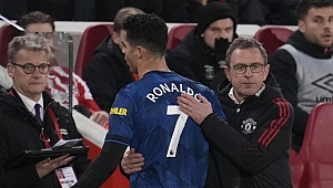 Cristiano Ronaldo'dan Rangnick'e tepki