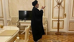 İran Cumhurbaşkanı Reisi, Kremlin'de namaz kıldı