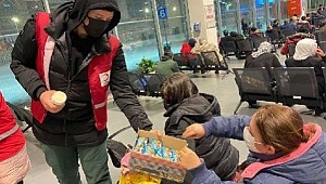 Kızılay'dan yurt genelinde karda mahsur kalanlara destek