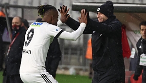 Son dakika... Batshuayi'den Beşiktaş'a 15 puanlık katkı