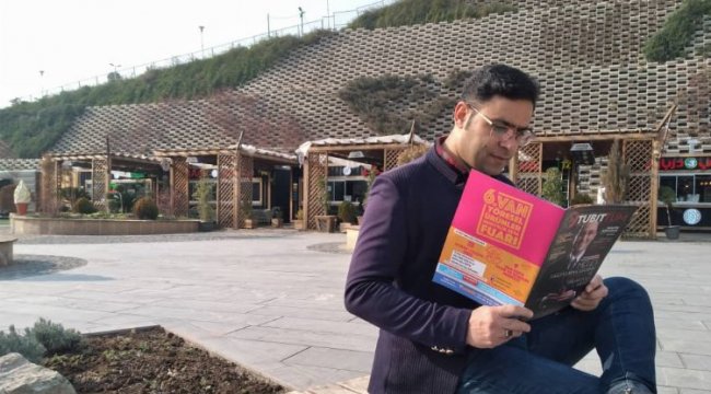 Uluslararası Tubittum Dergisinde markalar yer aldı