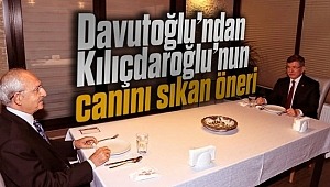Davutoğlu'ndan Kılıçdaroğlu'nun canını sıkan öneri
