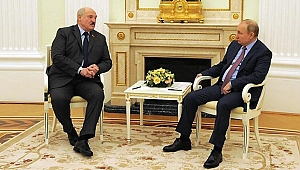 Kremlin'de kritik zirve... Putin ile Lukaşenko bir araya geldi!