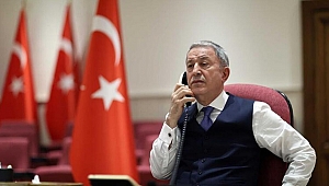 Bakan Akar, Rus mevkidaşıyla görüştü