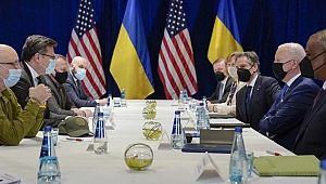 Biden Ukraynalı bakanlarla görüştü