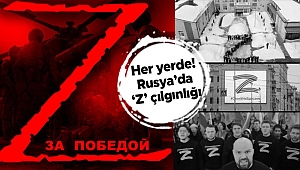 Rusya'da 'Z' çılgınlığı! Savaşın sembolü haline geldi