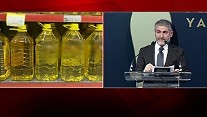 Savaşın gıda fiyatlarına etkisi... Bakan Nebati: Yeterli ayçiçek yağımız var