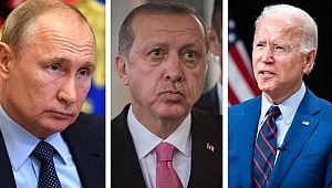 Ukrayna ve İmparator(luk)ların (Erdoğan-Putin-Biden) mücadelesi