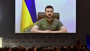 Zelenskiy'den Doha Forumu'nda Ukraynalı Müslümanlarla ilgili açıklama