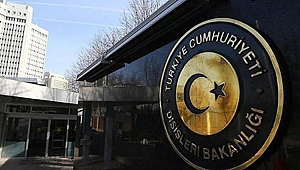 Dışişleri Bakanlığı'ndan Mescid-i Aksa baskınına kınama