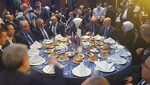 MAKADER Genel Başkanı Hakan Berktaş Malatyalılar Günü iftarına katıldı