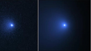 Nasa duyurdu: En büyük kuyruklu yıldız keşfedildi!
