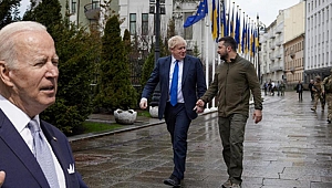 Ukrayna'ya sürpriz ziyarette bulunmuştu: Şimdi de Biden'la görüştü