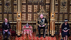 59 yıl sonra bir ilk: Kraliçe Elizabeth’in konuşmasını Prens Charles okudu