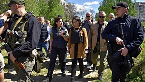 Almanya Dışişleri Bakanı Baerbock, Buça'yı ziyaret etti
