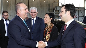 Bakan Çavuşoğlu Filistin’de