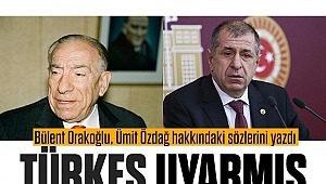 Başbuğ Türkeş yıllar önce Ümit Özdağ’ın Mossad ajanı olduğunu kime söylemişti?