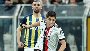 Beşiktaş'tan Emirhan İlkhan'a yeni sözleşme