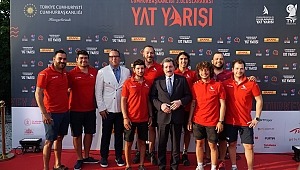 Cumhurbaşkanlığı 3. Uluslararası Yat Yarışı Ödülleri Sahiplerini Buldu