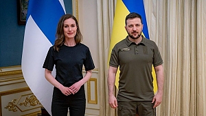 Finlandiya Başbakanı Marin'den Kiev'e ziyaret