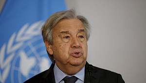 Guterres: Doğaya karşı yıkıcı savaşımıza bir son vermeliyiz