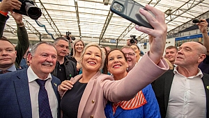 Kuzey İrlanda'da Sinn Fein zaferinden sonra siyasi kriz