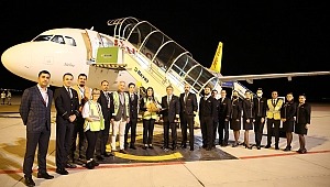 Pegasus Havayolları’nın Sabiha Gökçen - Zafer Havalimanı uçuşları başladı