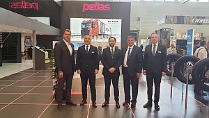 Petlas Köln Lastik Fuarı’nda