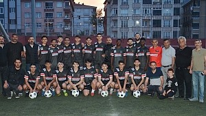 REDOK Tahtakake Kartallardan Iğdırspor 'a destek geldi.