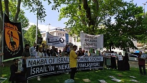 TOKAD, Eğitim İlke-Sen, ÖYB ve Sağlık İlke-Sen İstanbul Fatih’te NEKBE Günü dolayısıyla bir eylem gerçekleştirdi.