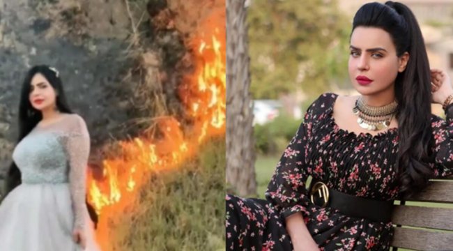 Video için ormanı yaktı! Fenomene tepkiler çığ gibi büyüyor