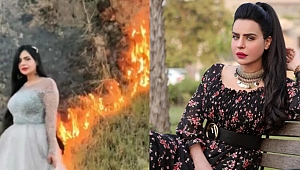 Video için ormanı yaktı! Fenomene tepkiler çığ gibi büyüyor