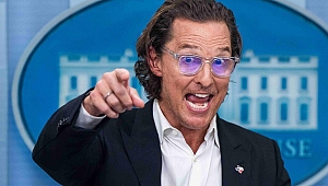 ABD'li oyuncu Matthew McConaughey’den Beyaz Saray’a kritik çağrı