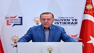 AK Parti 30. İstişare ve Değerlendirme Toplantısı yaptı
