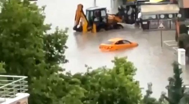 Ankara'yı yine sel vurdu! 1 kişi hayatını kaybetti