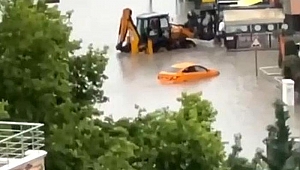 Ankara'yı yine sel vurdu! 1 kişi hayatını kaybetti