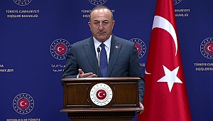 Bakan Çavuşoğlu'ndan Yunanistan'a tepki: