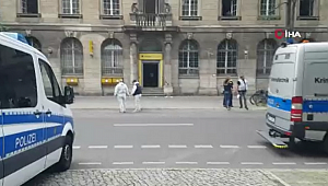Berlin'de para nakil aracı soyuldu