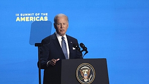 Biden, boykot edilen zirvede konuştu... Mülteci akınından Putin'i sorumlu tuttu!