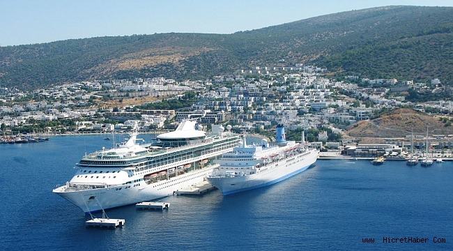 Bodrum’da hem kara hem deniz dolacak